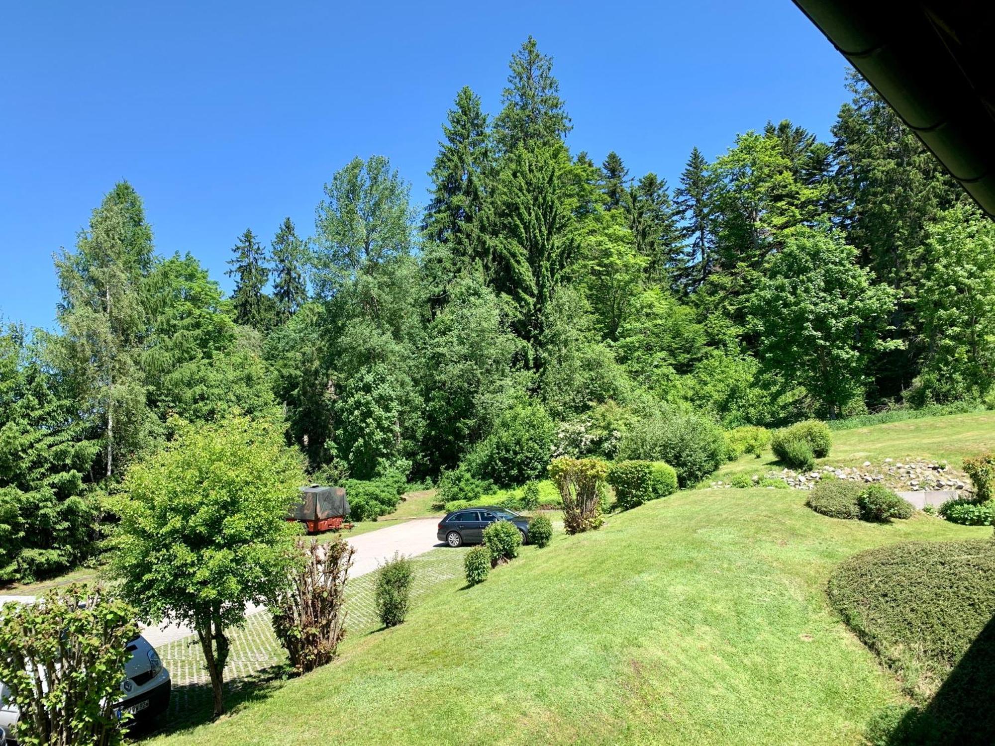 Wohlfuehlapartment Im Gruenen Nationalpark Mit Sauna Lindberg Ngoại thất bức ảnh